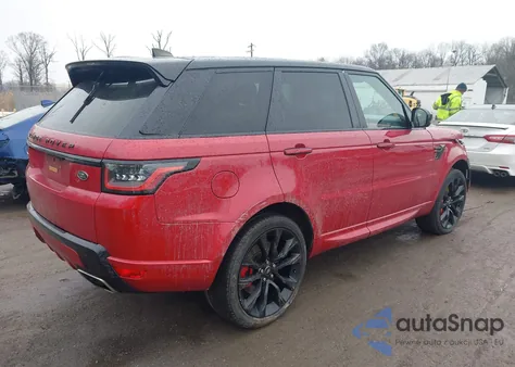 2022 Land Rover Range Rover Sport Hst Mhev z USA, uszkodzony, nr VIN SALWS2RU4NA214375